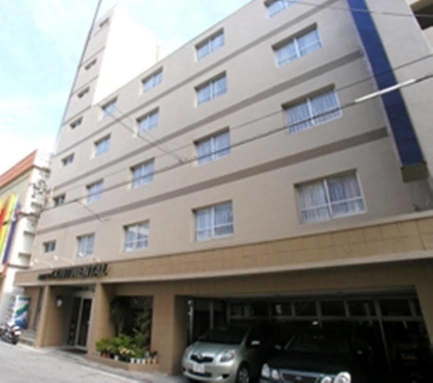 Okinawa Hotel Continental Наха Екстериор снимка